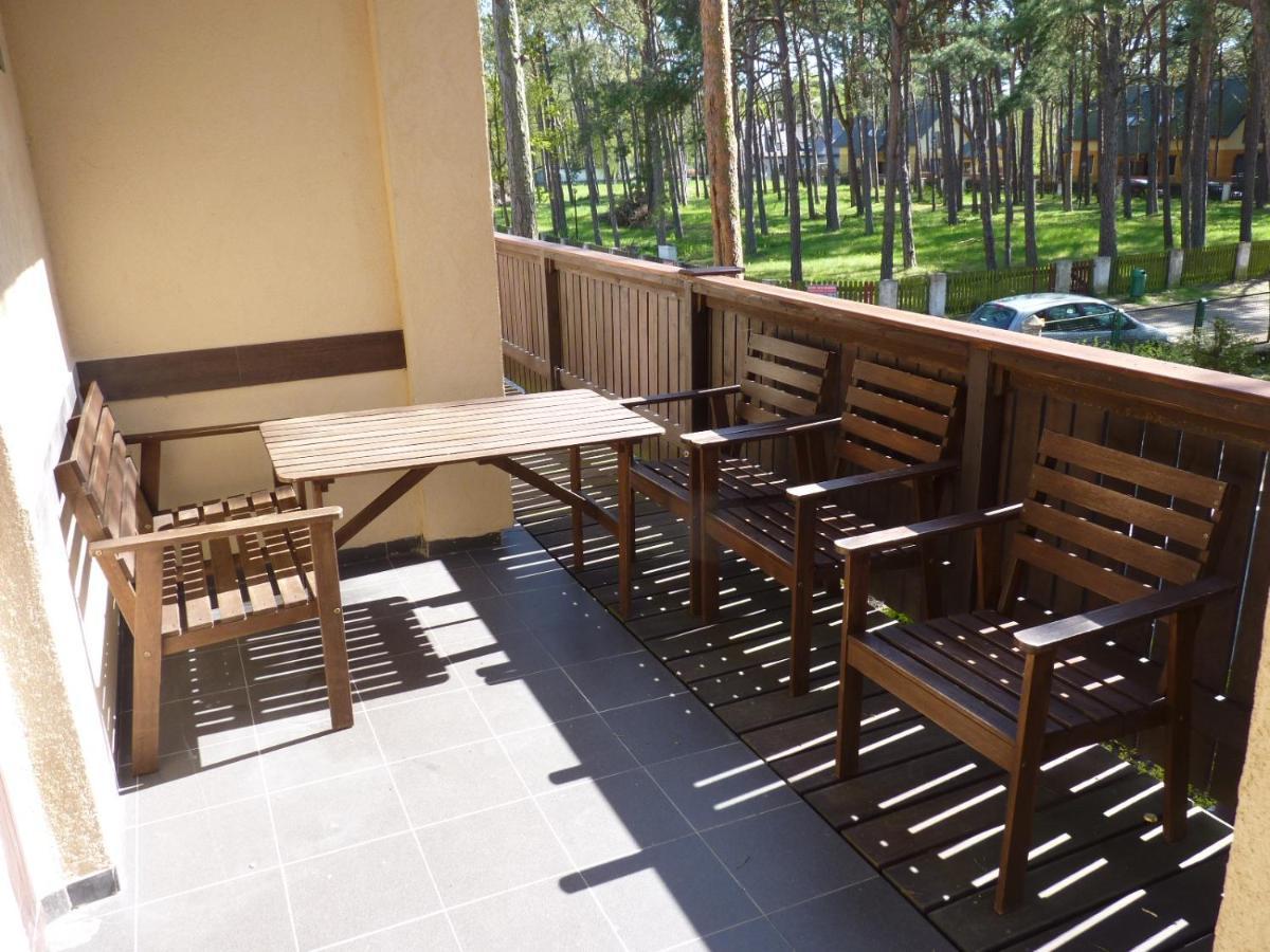 Osrodek Wypoczynkowy W Sosnowym Lesie Hotel Miedzywodzie Exterior photo