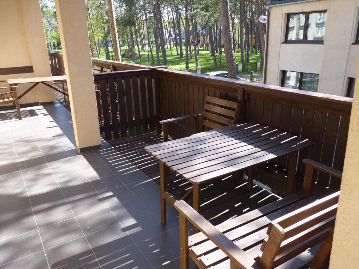 Osrodek Wypoczynkowy W Sosnowym Lesie Hotel Miedzywodzie Exterior photo