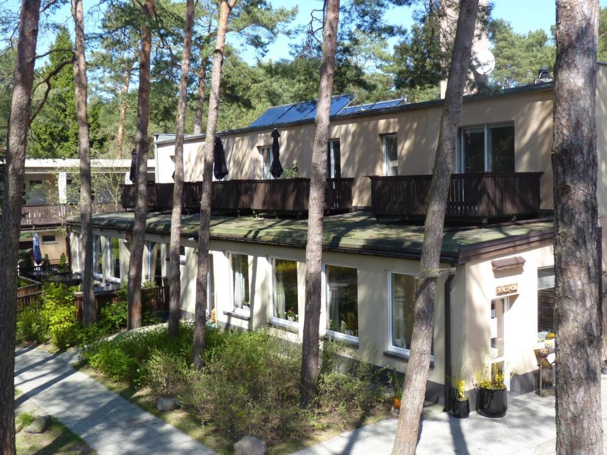 Osrodek Wypoczynkowy W Sosnowym Lesie Hotel Miedzywodzie Exterior photo