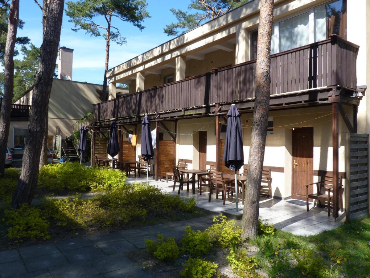 Osrodek Wypoczynkowy W Sosnowym Lesie Hotel Miedzywodzie Exterior photo