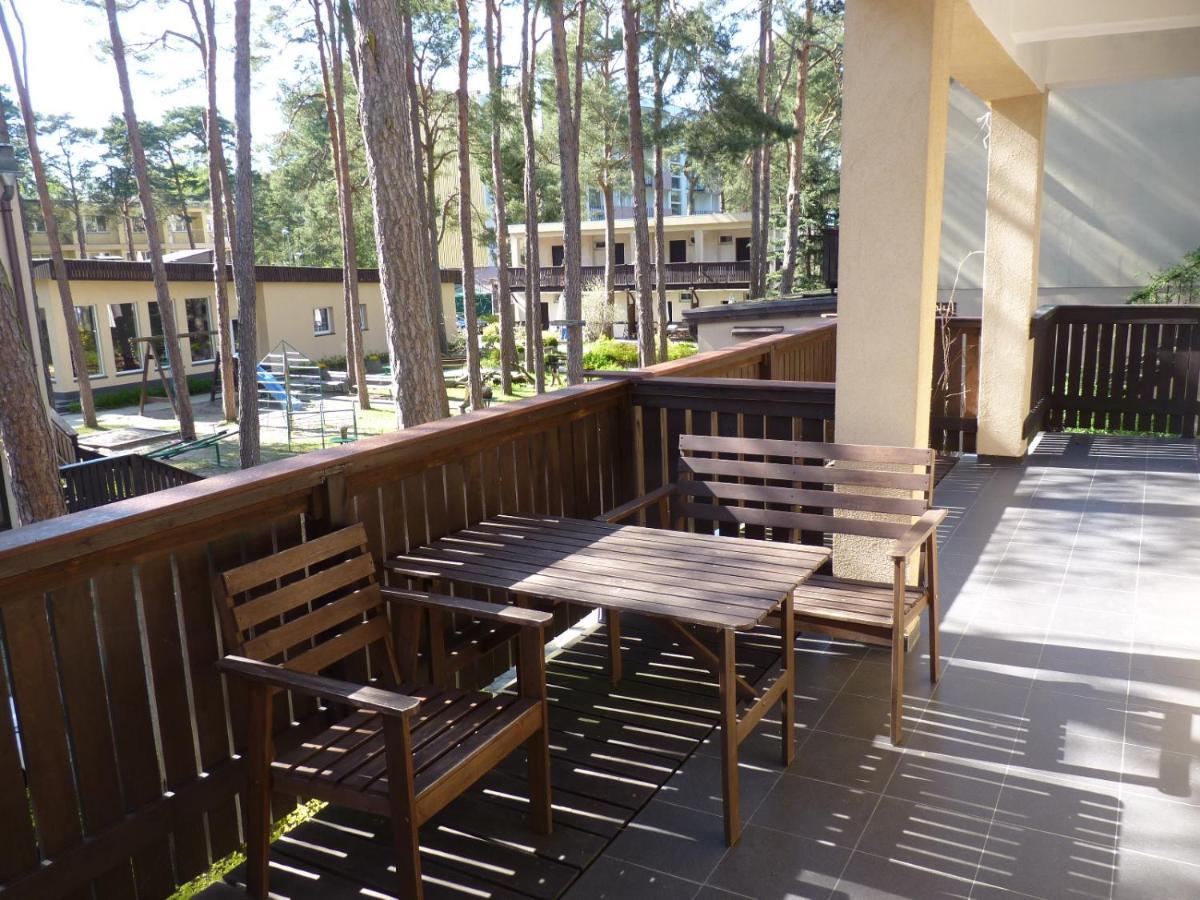 Osrodek Wypoczynkowy W Sosnowym Lesie Hotel Miedzywodzie Exterior photo