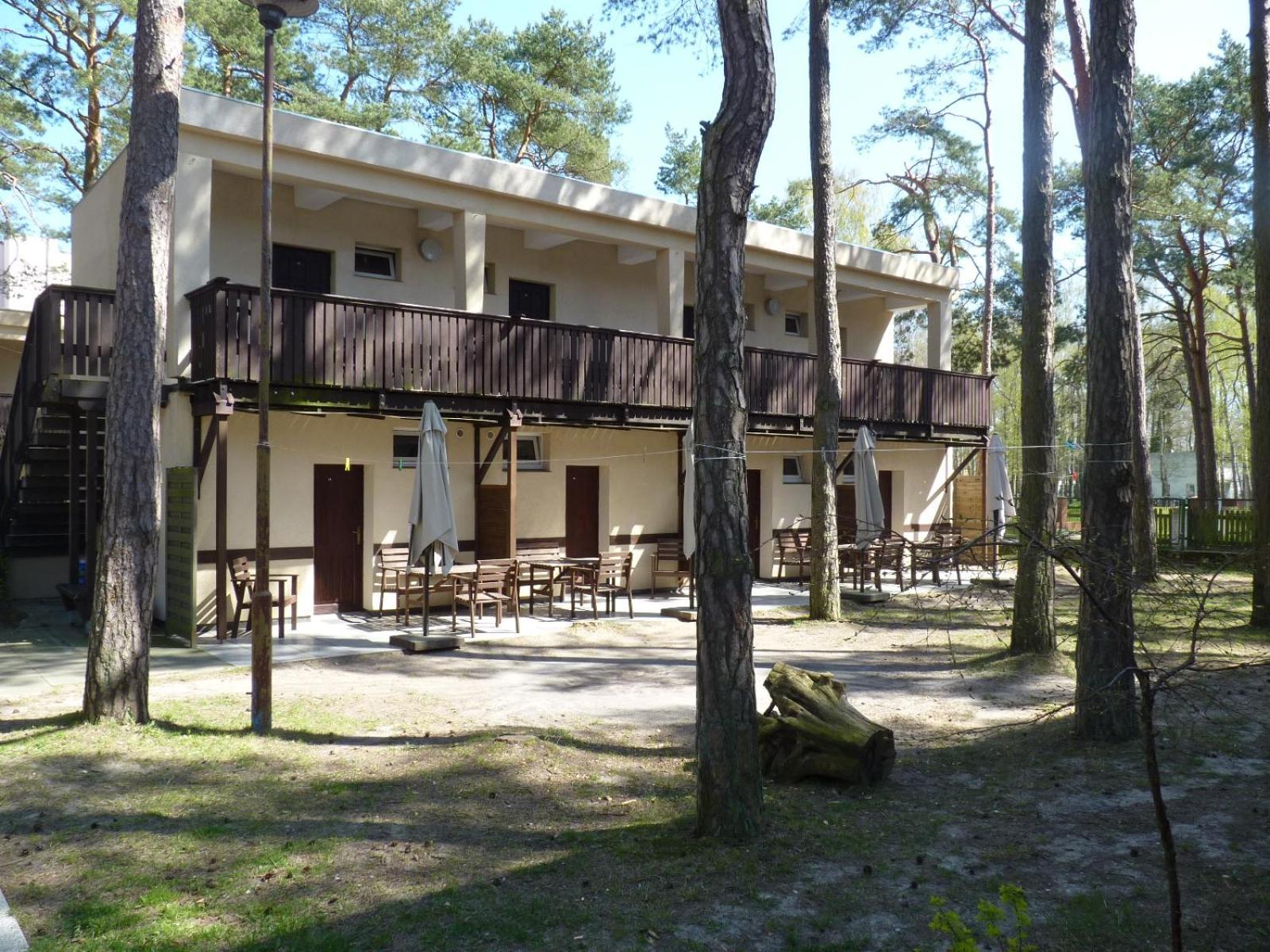 Osrodek Wypoczynkowy W Sosnowym Lesie Hotel Miedzywodzie Exterior photo